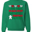 I Just want to Make Stuff and Watch Christmas Movies Ugly Christmas Sweater Christmas Unisex Crewneck Graphic Sweatshirt