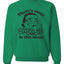 Theres some Ho Ho Ho in this House Ugly Christmas Sweater Unisex Crewneck Graphic Sweatshirt