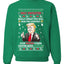 Trump This is the Greatest Ugly Christmas Sweater Unisex Crewneck Graphic Sweatshirt