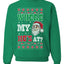 Where my Hos At Santa Funny Ugly Christmas Sweater Unisex Crewneck Graphic Sweatshirt