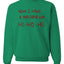 Die Hard Now I Have a Machine Gun Ho ho ho Christmas Unisex Crewneck Graphic Sweatshirt