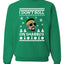 I Don't Roll on Shabbos Funny Walter Quote Big Lebowski Christmas Unisex Crewneck Graphic Sweatshirt