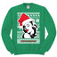 Merry Kissmas Marilyn Monroe Christmas Unisex Crewneck Graphic Sweatshirt