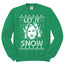 Let It Snow Jon Snow Digital Christmas Unisex Crewneck Graphic Sweatshirt