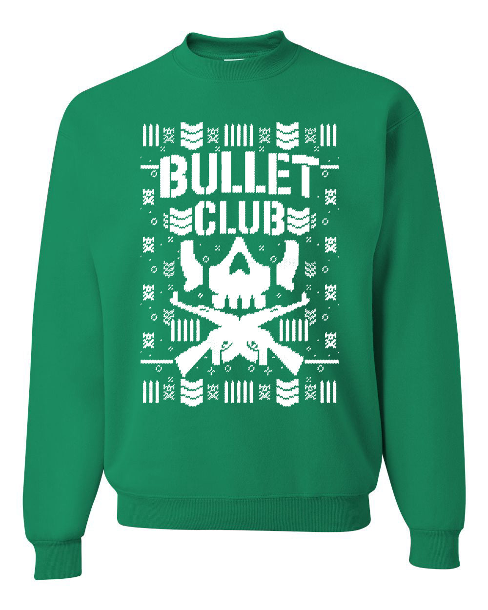 Bullet Club Wrestling Bone Soldier Unisex Crewneck Graphic Sweatshirt