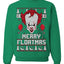 Merry Floatmas | IT Clown Christmas Unisex Crewneck Graphic Sweatshirt