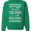 All I Want for Christmas is a New President Christmas Unisex Crewneck Graphic Sweatshirt