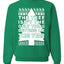 The Tree Isn't The Only Thing Getting Lit This Year Christmas Unisex Crewneck Graphic Sweatshirt