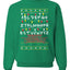 Alphabet A-Z Christmas lights Christmas Unisex Crewneck Graphic Sweatshirt