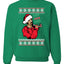 snoop dog ho's ho's ho's Christmas Unisex Crewneck Graphic Sweatshirt