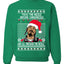 Snoop Twas The Nizzle Before Chrismizzle Christmas Unisex Crewneck Graphic Sweatshirt