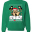 Home Malon White  Christmas Unisex Crewneck Graphic Sweatshirt