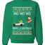 Ho Ho Ho Merry Cybertruck Funny Meme Christmas Unisex Crewneck Graphic Sweatshirt