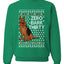 Zero Bark Thirty Funny Dog Xmas Ugly Christmas Unisex Crewneck Graphic Sweatshirt