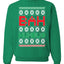 BaH Humbug Christmas Unisex Crewneck Graphic Sweatshirt