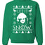Let It Snow Jon Snow GoT Unisex Crewneck Graphic Sweatshirt