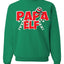 Papa Elf Unisex Crewneck Graphic Sweatshirt