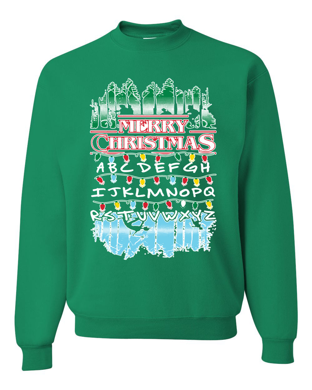 My Favorite Child Gave Me This Shirt Christmas Unisex Crewneck Graphic Sweatshirt