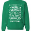 Merry Christmas Ya Filthy Muggle Christmas Unisex Crewneck Graphic Sweatshirt