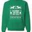 Daschund Through The Snow Christmas Unisex Crewneck Graphic Sweatshirt