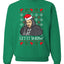 Let It Snow | Jon Snow Full Color GoT Christmas Unisex Crewneck Graphic Sweatshirt