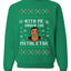 Kith Me Under The Mithletoe Funny Lips Christmas Unisex Crewneck Graphic Sweatshirt