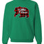Baby Bear Cool Plaid Matching Design Christmas Unisex Crewneck Graphic Sweatshirt