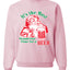 It is The Most Wonderful Time for a Beer Ugly Christmas Sweater Unisex Crewneck Graphic Sweatshirt