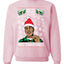 Never Broke Again 'Til Christmas Ugly Christmas Sweater Unisex Crewneck Graphic Sweatshirt