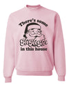Theres some Ho Ho Ho in this House Ugly Christmas Sweater Unisex Crewneck Graphic Sweatshirt