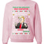 Trump This is the Greatest Ugly Christmas Sweater Unisex Crewneck Graphic Sweatshirt