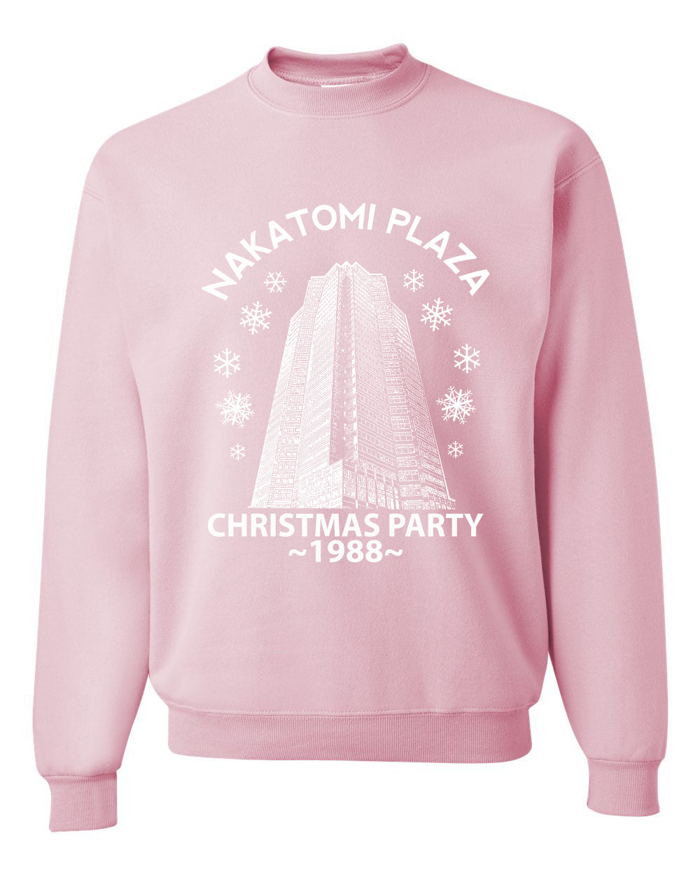 Nakatomi Plaza Christmas Party 1988 Classic McClane Die Hard Christmas Unisex Crewneck Graphic Sweatshirt