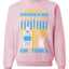 Hanukkah Imagine If Your Phone Battery was Low but Lasted 8 Days  Hanukkah Unisex Crewneck Graphic Sweatshirt