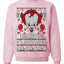 Merry Floatmas | IT Clown Christmas Unisex Crewneck Graphic Sweatshirt