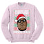 biggie wonder why christmas missed us Christmas Unisex Crewneck Graphic Sweatshirt