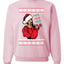 snoop dog ho's ho's ho's Christmas Unisex Crewneck Graphic Sweatshirt