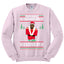Santas Favorite Ho | Xmas Ye I Love It Christmas Unisex Crewneck Graphic Sweatshirt