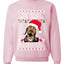 Snoop Twas The Nizzle Before Chrismizzle Christmas Unisex Crewneck Graphic Sweatshirt