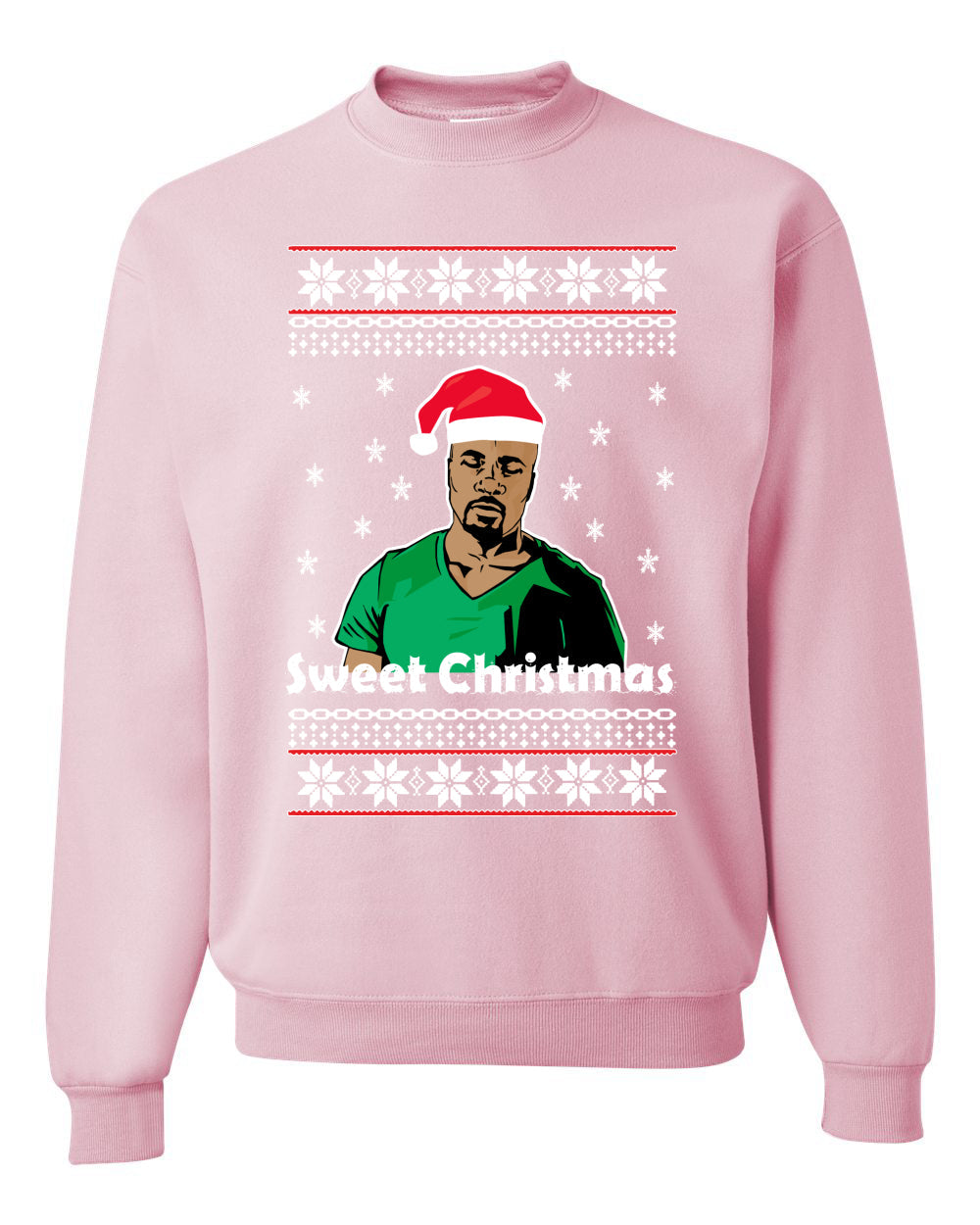 Sweet Christmas Cage TV Quote Christmas Unisex Crewneck Graphic Sweatshirt