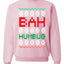 BaH Humbug Christmas Unisex Crewneck Graphic Sweatshirt