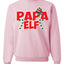 Papa Elf Unisex Crewneck Graphic Sweatshirt
