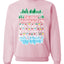 My Favorite Child Gave Me This Shirt Christmas Unisex Crewneck Graphic Sweatshirt