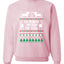 Daschund Through The Snow Christmas Unisex Crewneck Graphic Sweatshirt
