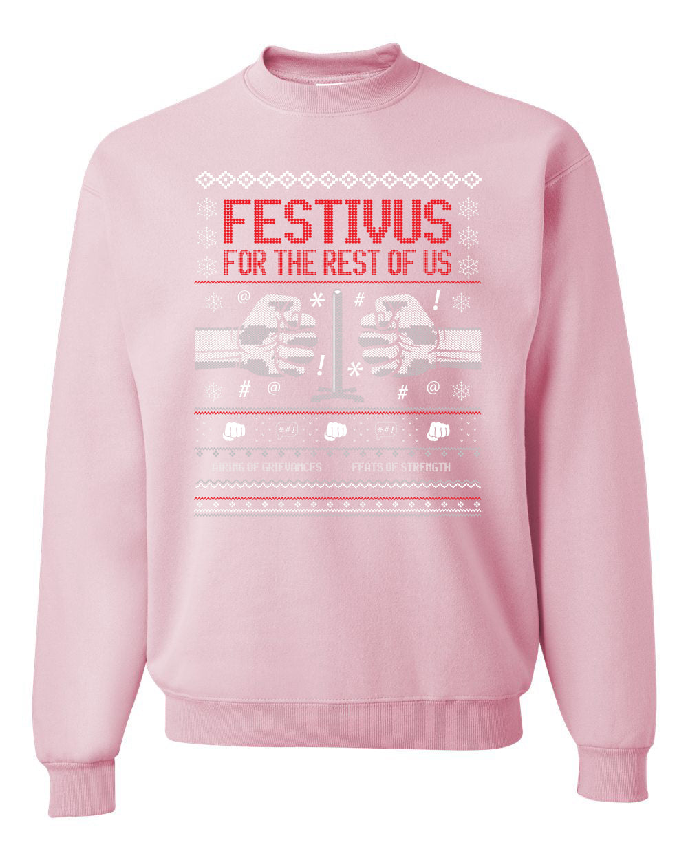 Festivus for The Rest of Us Christmas Unisex Crewneck Graphic Sweatshirt