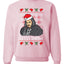 Let It Snow | Jon Snow Full Color GoT Christmas Unisex Crewneck Graphic Sweatshirt