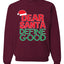 Dear Santa Define Good Ugly Christmas Sweater Christmas Unisex Crewneck Graphic Sweatshirt