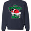 The Struggle is Real Xmas  Ugly Christmas Sweater Unisex Crewneck Graphic Sweatshirt