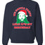 We Gonna Party Like its my Birthday Ugly Christmas Sweater Christmas Unisex Crewneck Graphic Sweatshirt