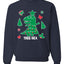 Christmas Trex Tree Rex Ugly Christmas Sweater Christmas Unisex Crewneck Graphic Sweatshirt