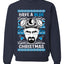 Have a Blue Christmas Walter Breaking TV Christmas Unisex Crewneck Graphic Sweatshirt